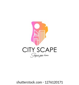 City Logo Template Design