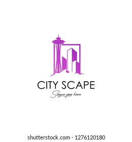 City Logo Template Design
