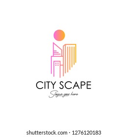 City Logo Template Design