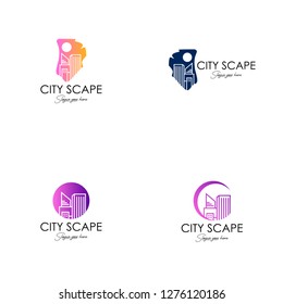 City Logo Template Design