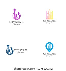 City Logo Template Design