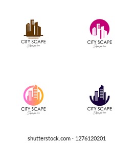 City Logo Template Design