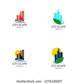 City Logo Template Design