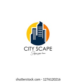City Logo Template Design