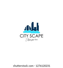 City Logo Template Design Stock Vector (royalty Free) 1276120231 