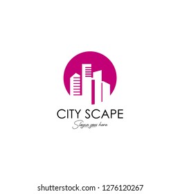 City Logo Template Design