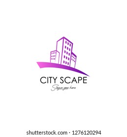 City Logo Template Design