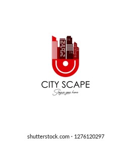 City Logo Template Design