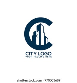 City Logo Vector Design