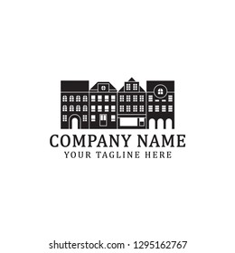 City logo vintage simple - vector
