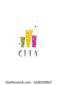 City logotype on a white background