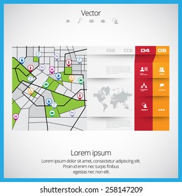 City map