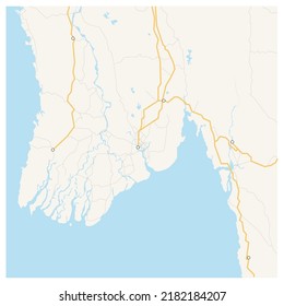 city map for any kind of digital info graphics and print publication.
