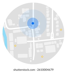 city map for any kind of digital info graphics and print publication.
