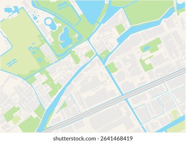 city map for any kind of digital info graphics and print publication.
