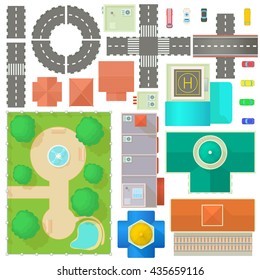 City Map Constructor set