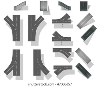 City map creation kit (DIY). Part 5. Bridges