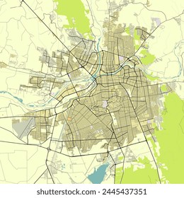 Mapa de Culiacán Sinaloa México