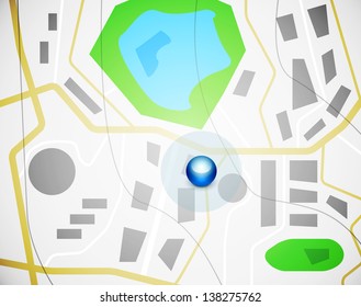 City map design