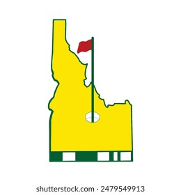 City Map Golf Design Included south and north California Missouri Georgia Virginia Indiana Florida Mississippi Utah Augusta Kentucky Carolina Alabama Ohio Arizona Texas Idaho