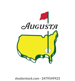 City Map Golf Design Included south and north California Missouri Georgia Virginia Indiana Florida Mississippi Utah Augusta Kentucky Carolina Alabama Ohio Arizona Texas Idaho