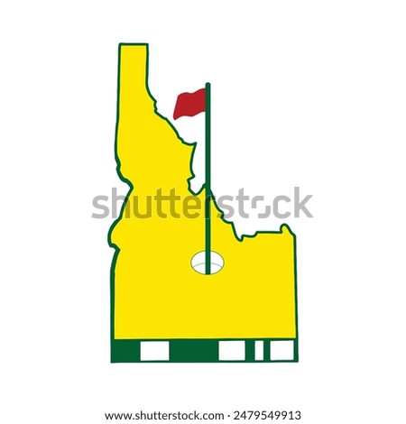 City Map Golf Design Included south and north California Missouri Georgia Virginia Indiana Florida Mississippi Utah Augusta Kentucky Carolina Alabama Ohio Arizona Texas Idaho
