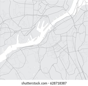 city map of Gothenburg