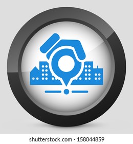 City map icon