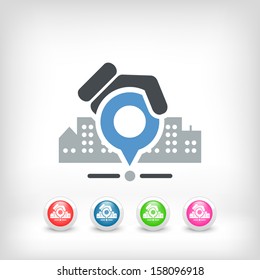 City map icon