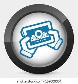 City map icon