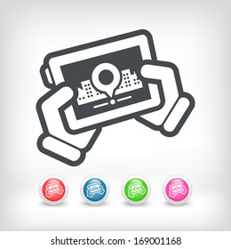 City map icon