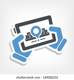 City map icon