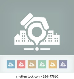 City map icon