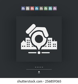 City map icon