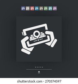 City map icon