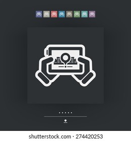 City map icon