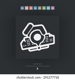 City map icon