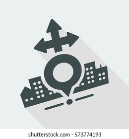 City map icon