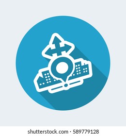 City map icon