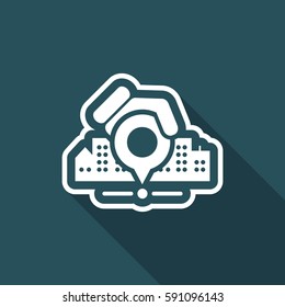 City map icon