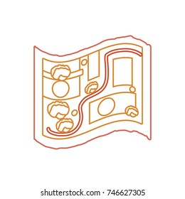 city map icon 