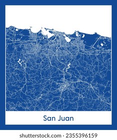 City Map San Juan