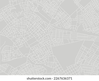 City map. Town streets. Downtown gps navigation plan. Abstract transportation scheme. Drawing scheme town, white line road on gray background. Urban pattern texture. Vector