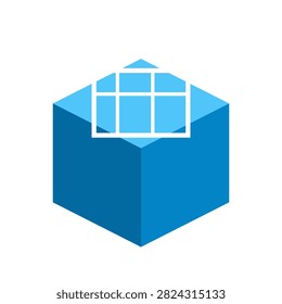 City Masterplan Blueprint Planning Icon