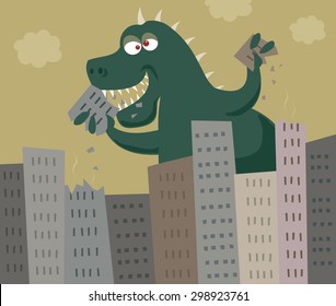 City monster