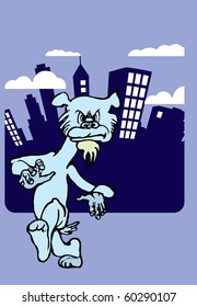 City monster