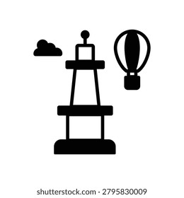 City Monument Vector icon which can easily modify or edit
