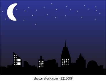 city moon