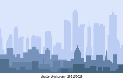 City at Morning