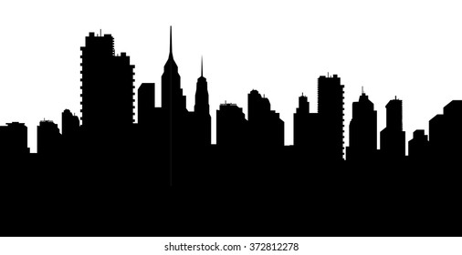 City Morning - Vector